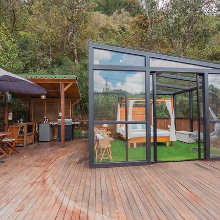 Готель Bubblesky Glamping 40 Min From Medellin Ель-Ретіро Екстер'єр фото