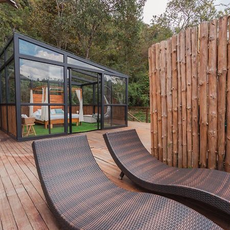 Готель Bubblesky Glamping 40 Min From Medellin Ель-Ретіро Екстер'єр фото