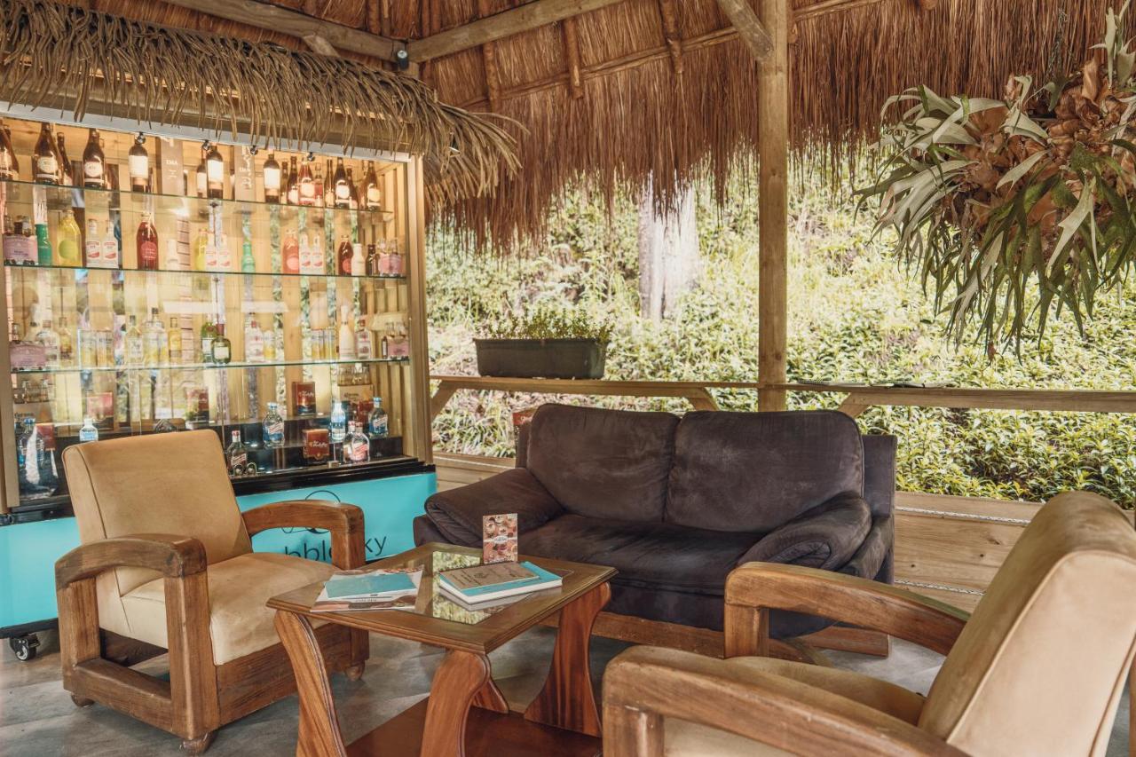 Готель Bubblesky Glamping 40 Min From Medellin Ель-Ретіро Екстер'єр фото