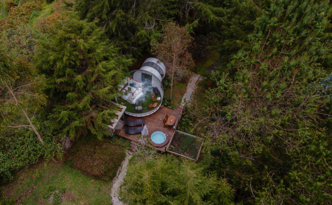 Готель Bubblesky Glamping 40 Min From Medellin Ель-Ретіро Екстер'єр фото
