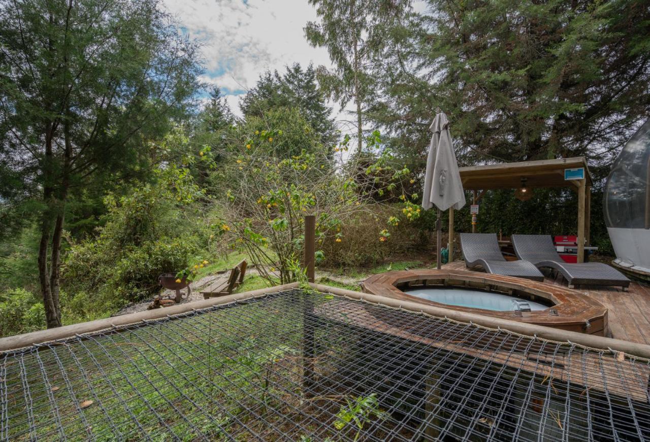 Готель Bubblesky Glamping 40 Min From Medellin Ель-Ретіро Екстер'єр фото