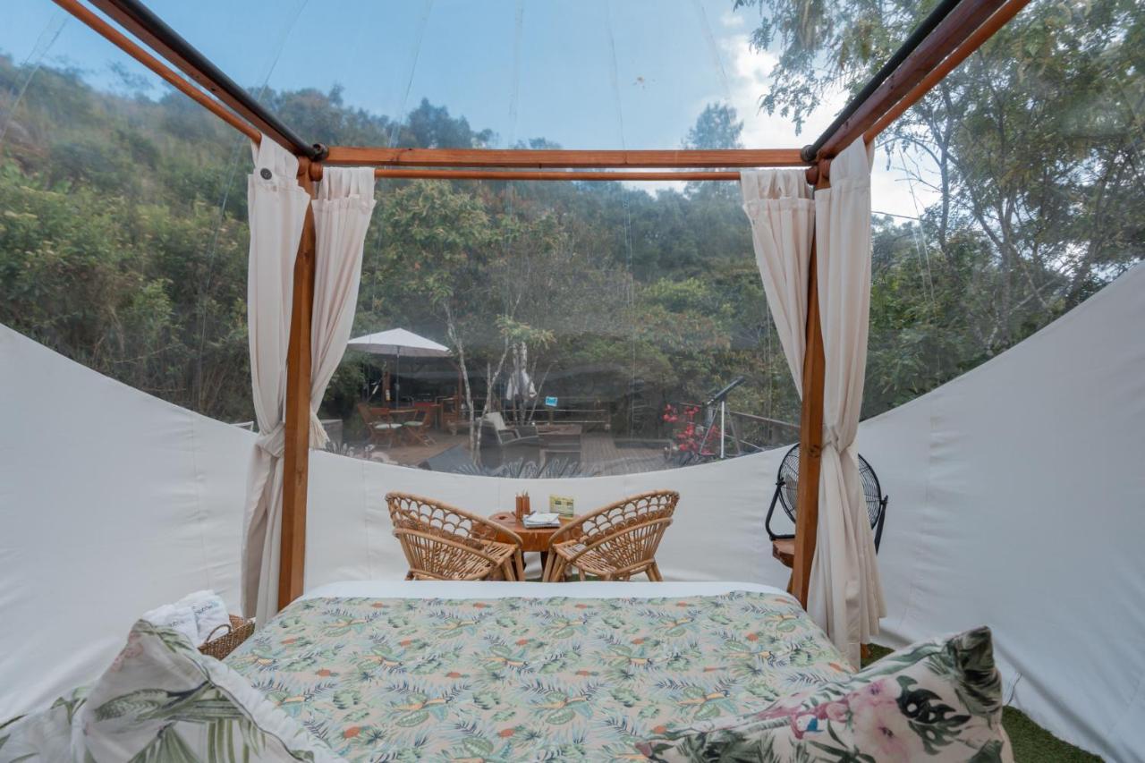 Готель Bubblesky Glamping 40 Min From Medellin Ель-Ретіро Екстер'єр фото