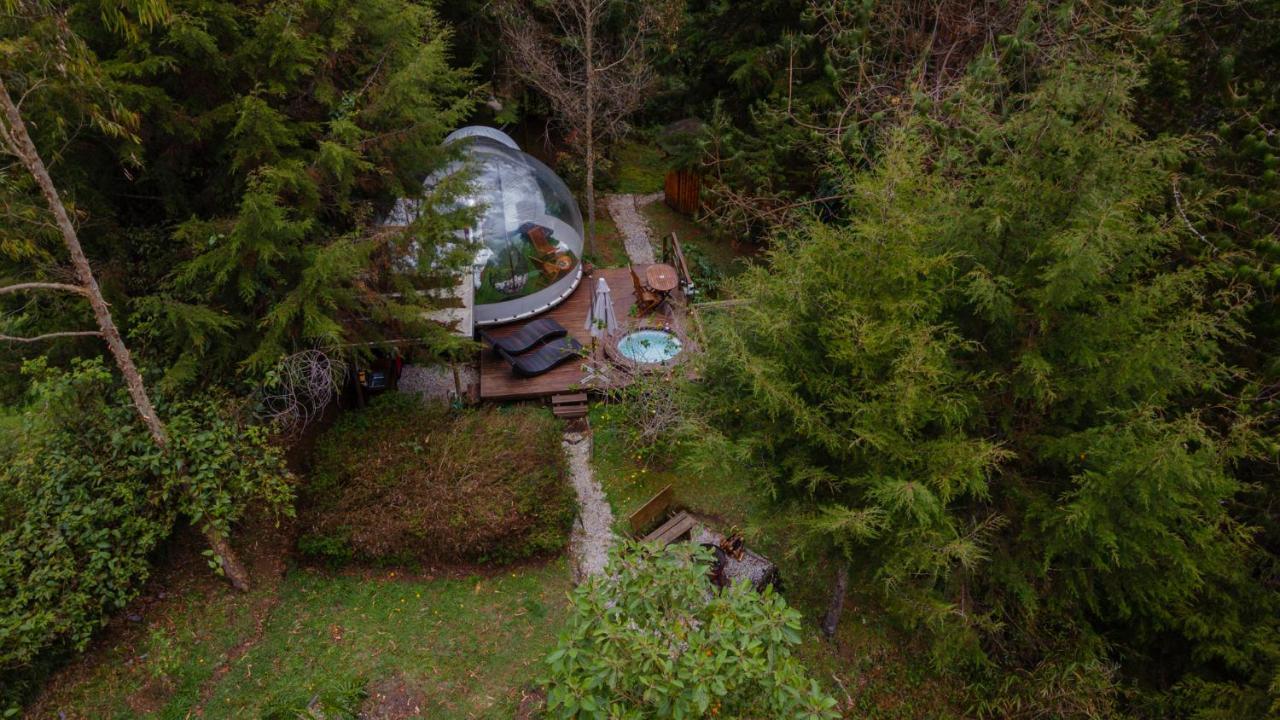 Готель Bubblesky Glamping 40 Min From Medellin Ель-Ретіро Екстер'єр фото
