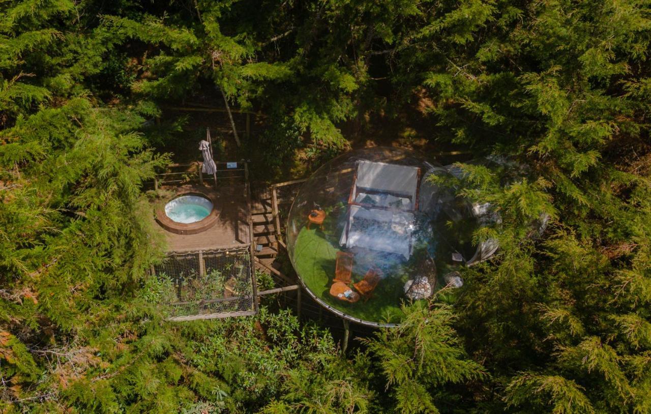 Готель Bubblesky Glamping 40 Min From Medellin Ель-Ретіро Екстер'єр фото