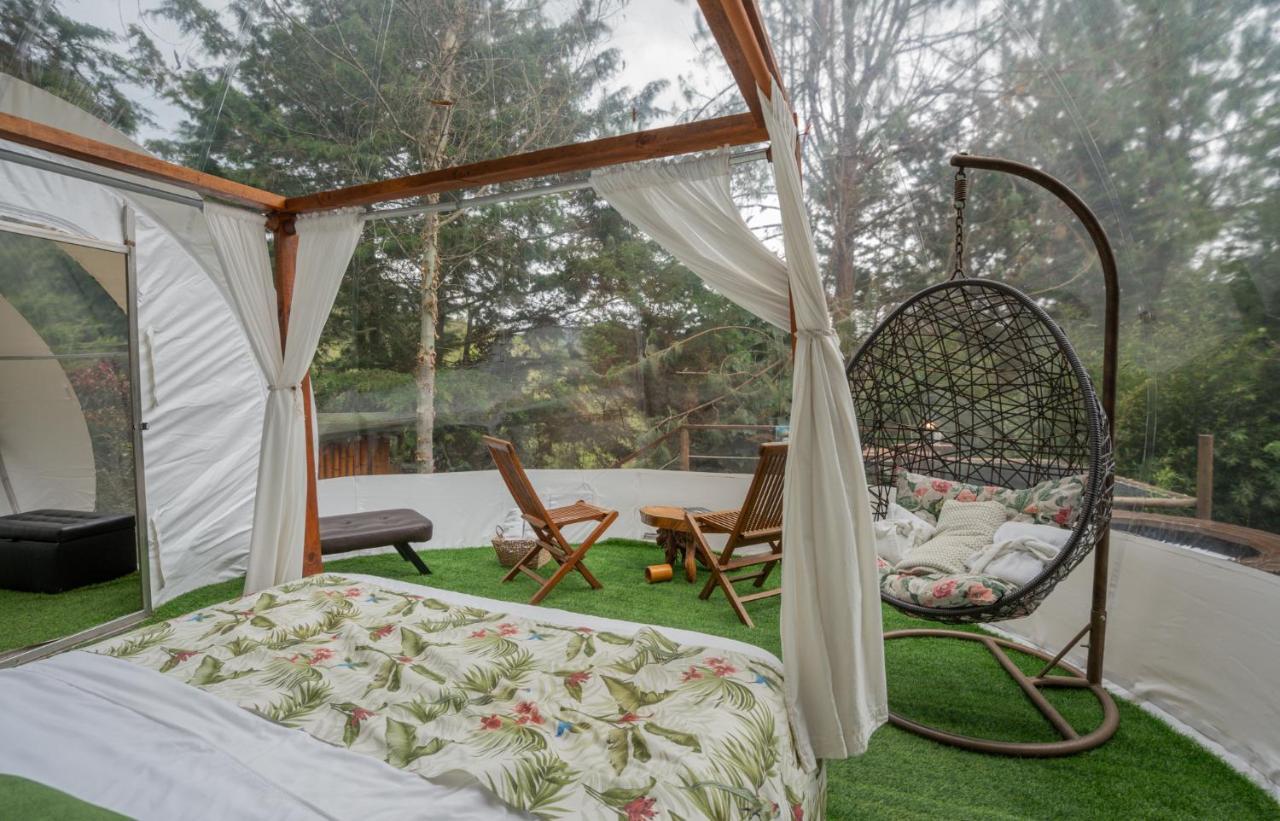 Готель Bubblesky Glamping 40 Min From Medellin Ель-Ретіро Екстер'єр фото