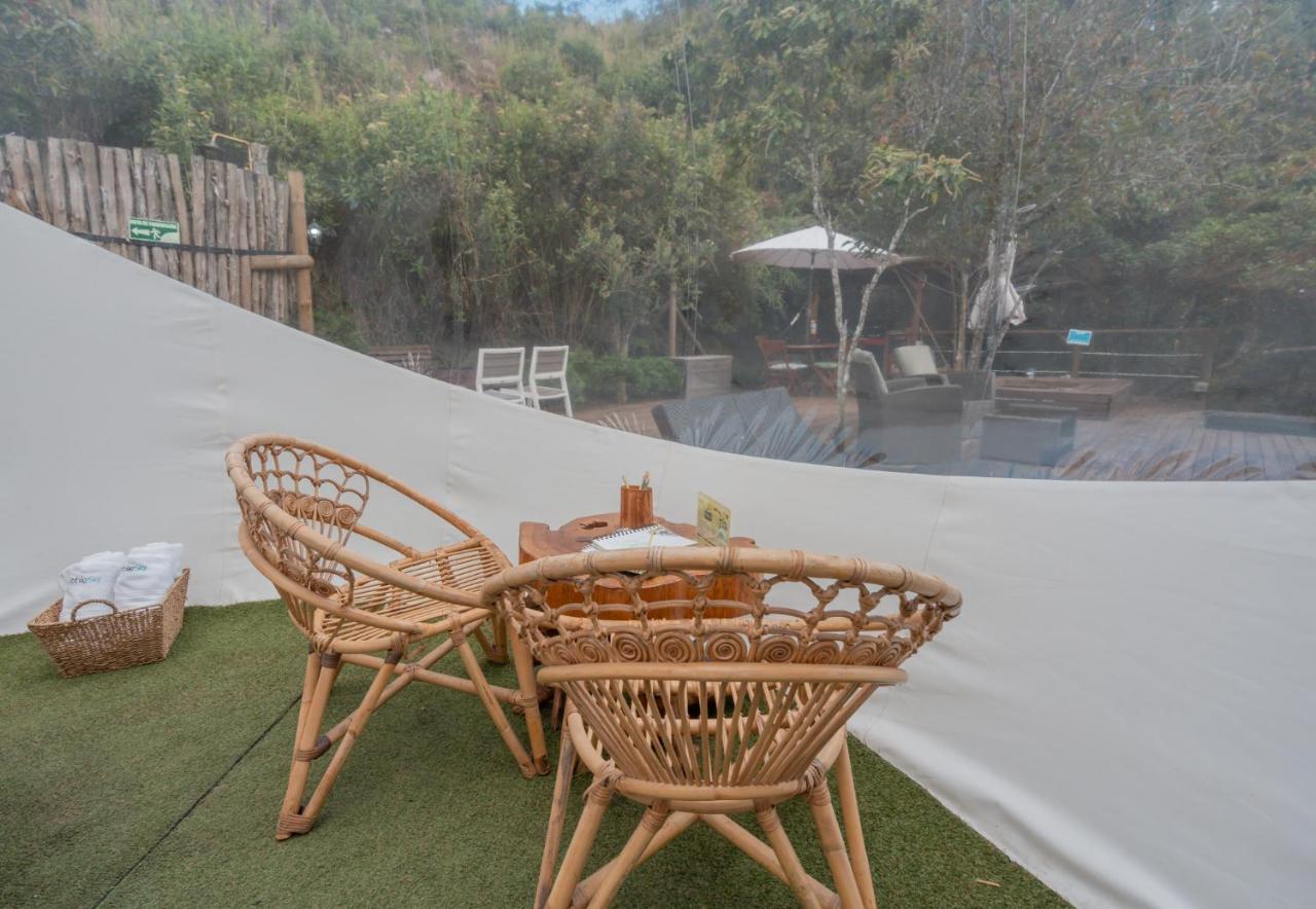 Готель Bubblesky Glamping 40 Min From Medellin Ель-Ретіро Екстер'єр фото