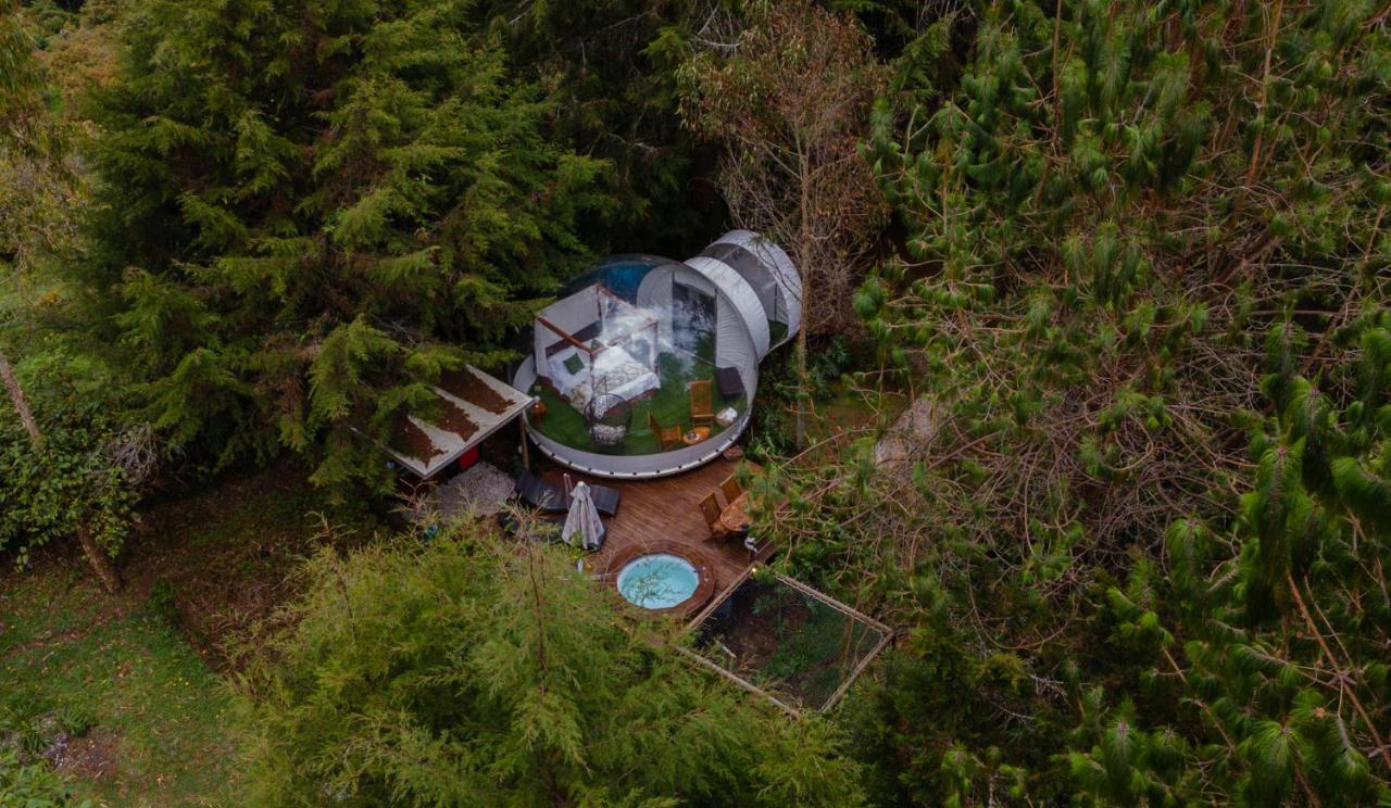 Готель Bubblesky Glamping 40 Min From Medellin Ель-Ретіро Екстер'єр фото