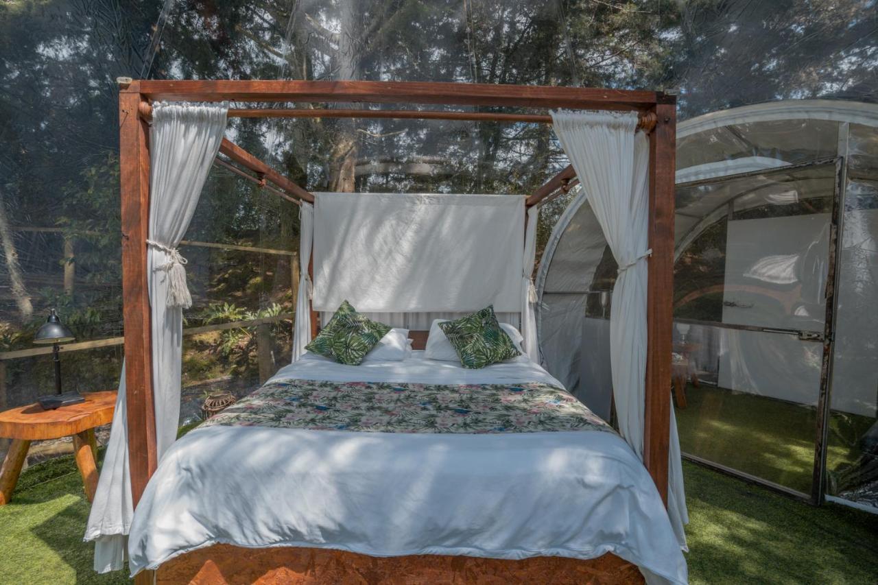 Готель Bubblesky Glamping 40 Min From Medellin Ель-Ретіро Екстер'єр фото