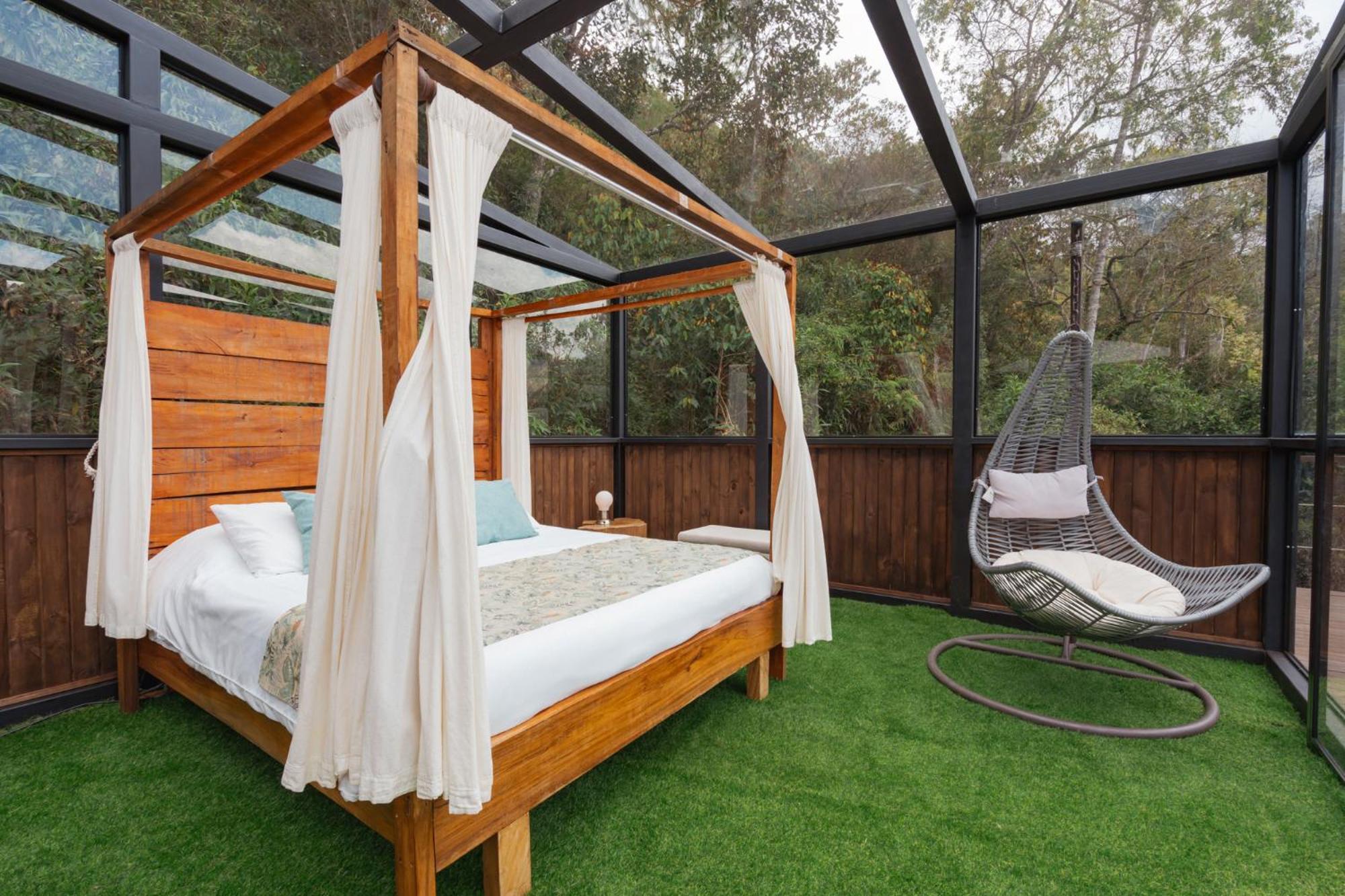 Готель Bubblesky Glamping 40 Min From Medellin Ель-Ретіро Екстер'єр фото
