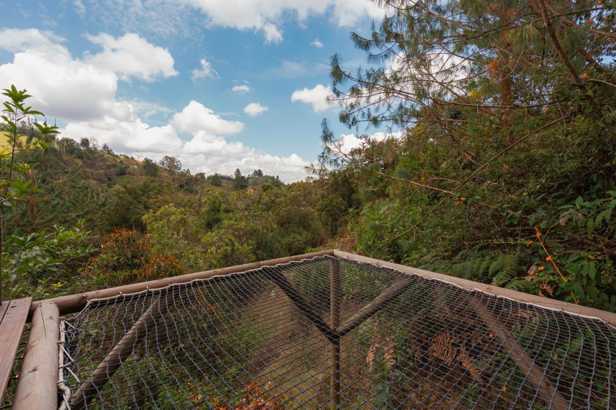Готель Bubblesky Glamping 40 Min From Medellin Ель-Ретіро Екстер'єр фото