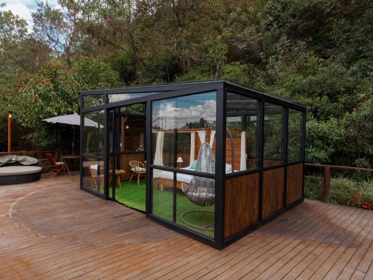 Готель Bubblesky Glamping 40 Min From Medellin Ель-Ретіро Екстер'єр фото