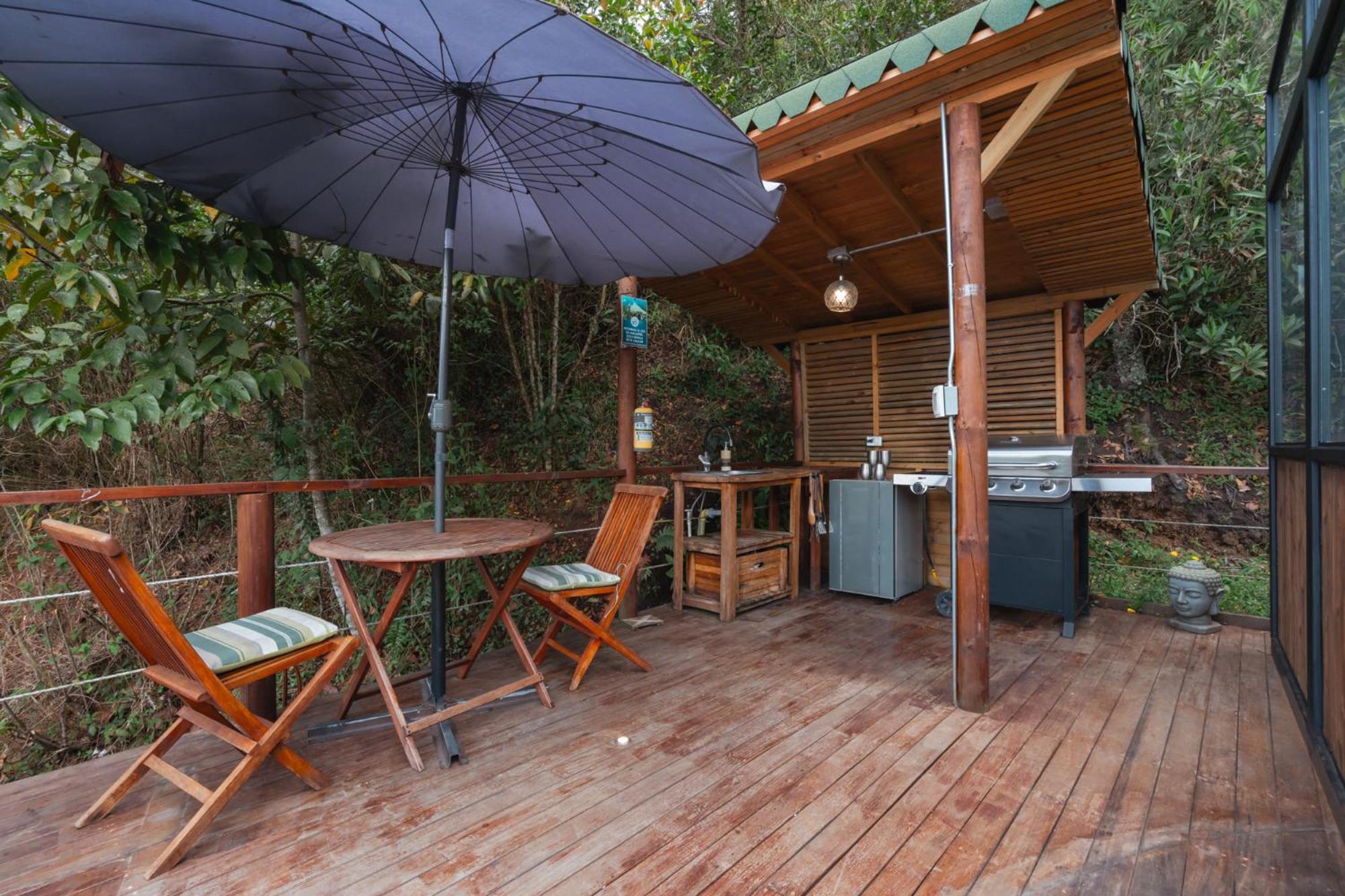 Готель Bubblesky Glamping 40 Min From Medellin Ель-Ретіро Екстер'єр фото