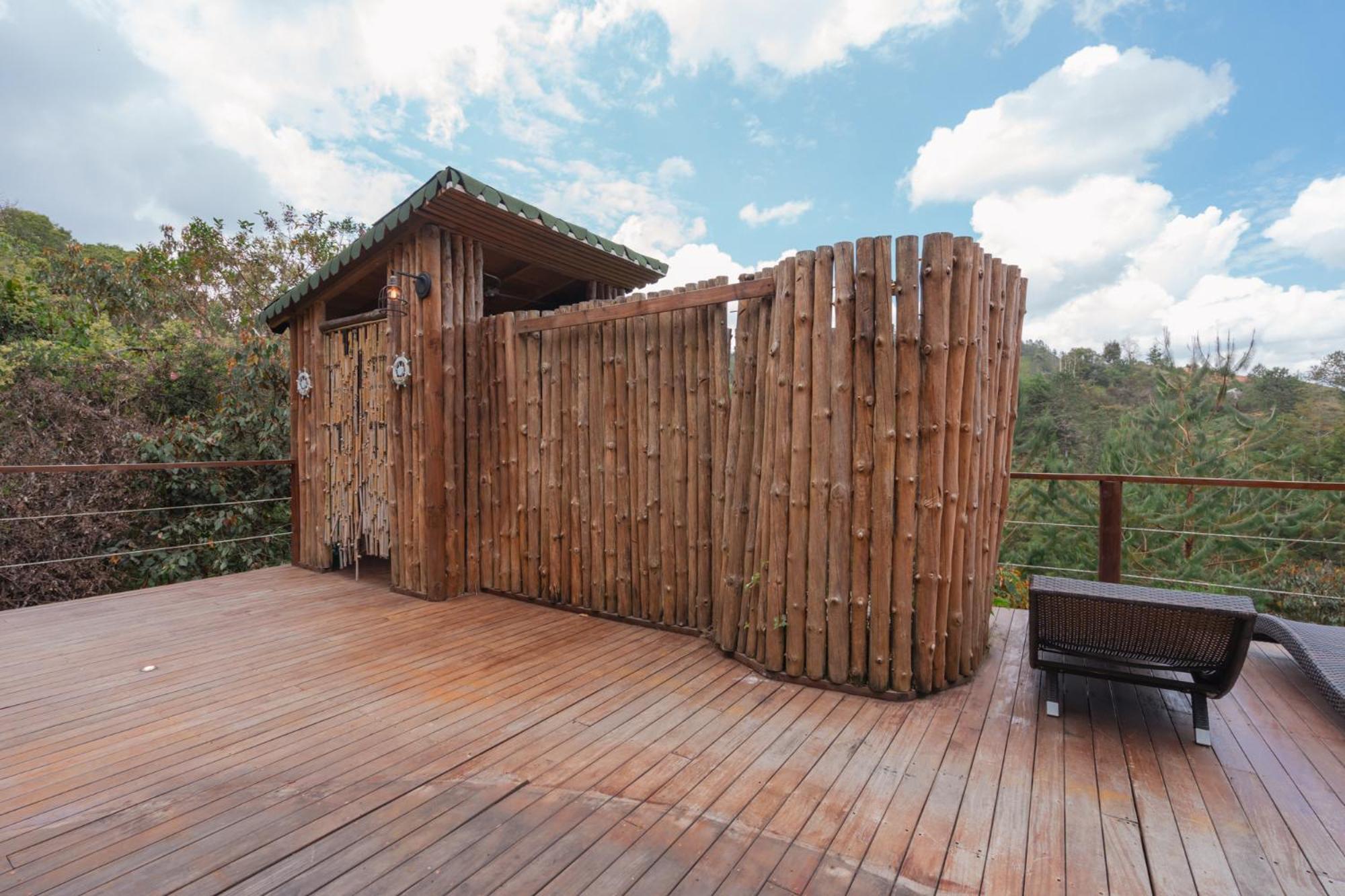 Готель Bubblesky Glamping 40 Min From Medellin Ель-Ретіро Екстер'єр фото
