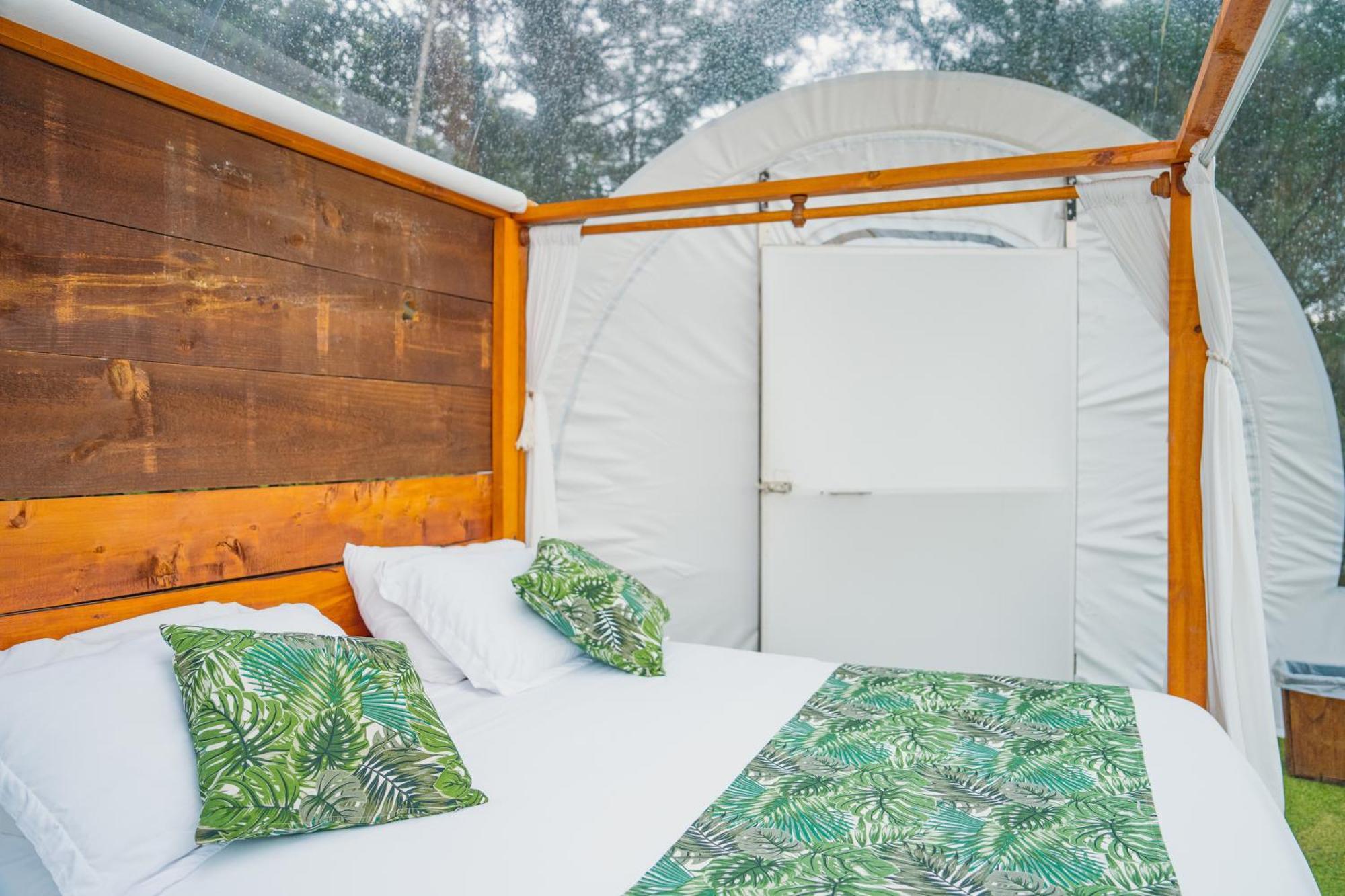 Готель Bubblesky Glamping 40 Min From Medellin Ель-Ретіро Екстер'єр фото