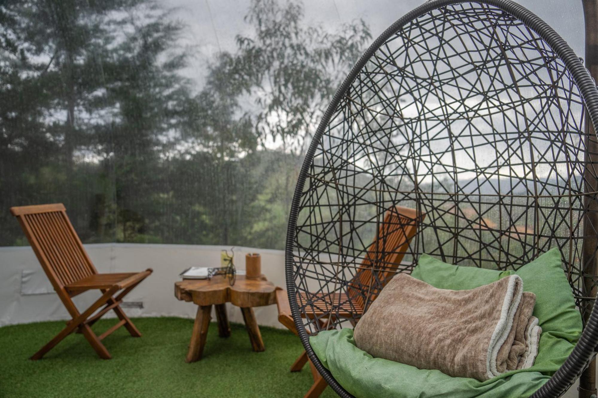 Готель Bubblesky Glamping 40 Min From Medellin Ель-Ретіро Екстер'єр фото